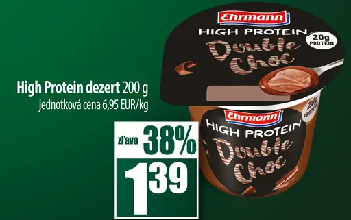 High Protein dezert