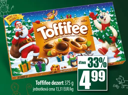 Toffifee dezert