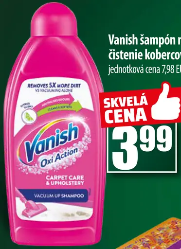 Vanish Oxi Action