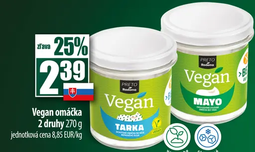 Vegan omáčka Tarka