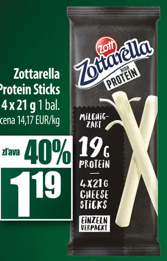 Zottarella Protein Sticks