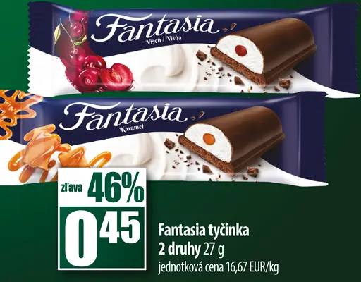 Fantasia tyčinka