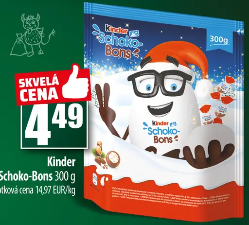 KINDER SCHOKO-BONS