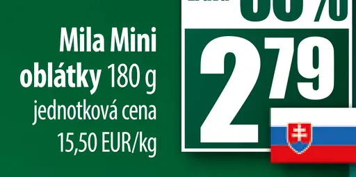 Mila Mini oblátky