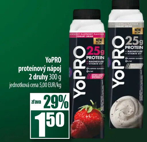 YoPRO proteínový nápoj