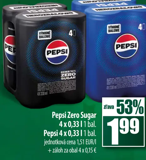 Pepsi Zero Sugar