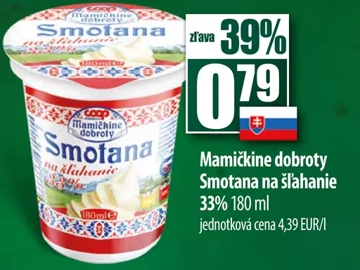 Smotana na šľahanie