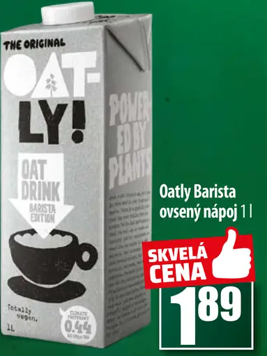 Oatly Barista