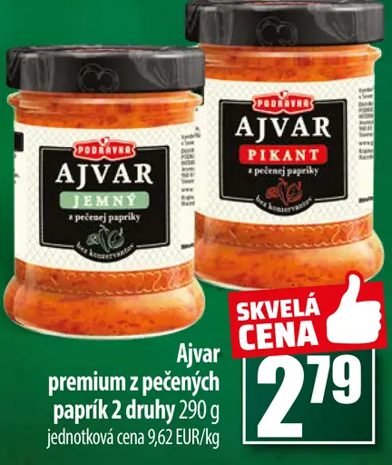 Ajvar jemný