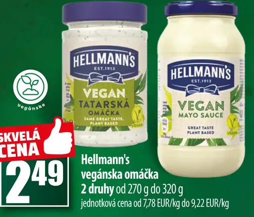 Hellmann's vegánska omáčka