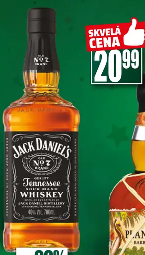 Jack Daniel's Tennessee Whiskey