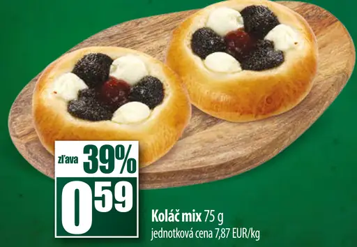 Koláč mix