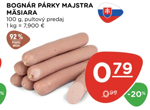 BOGNÁR PÁRKY MAJSTRA MÄSIARA