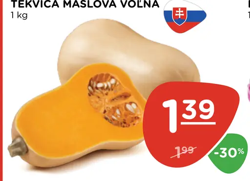 Tekvica maslová voľa