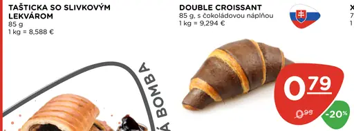 DOUBLE CROISSANT