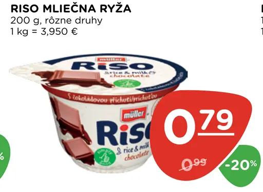 Riso Mliečna ryža