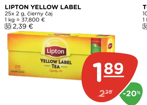 Lipton Yellow Label