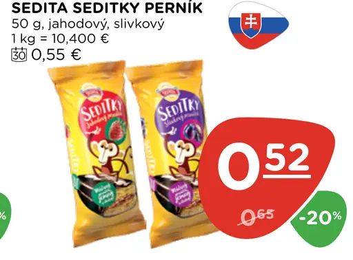 SEDITA SEDIKTY PERNÍK