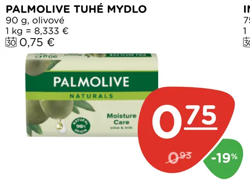 PALMOLIVE TUHÉ MYDLO