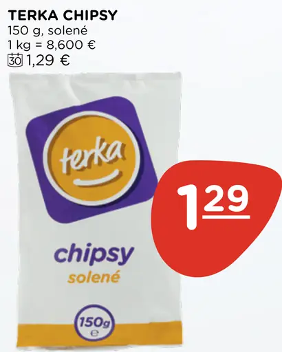 Terka chipsy