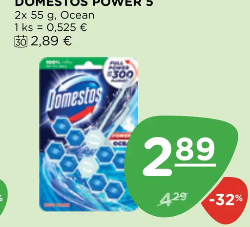 DOMESTOS POWER 5