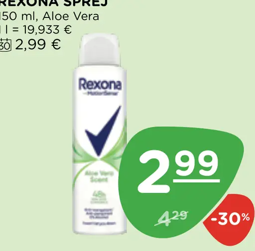 REXONA Sprej