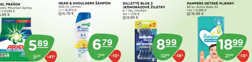 Gillette Blue 3 Jednorázové žiletky