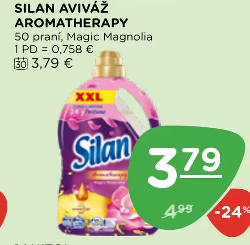 SILAN AVIVÁŽ AROMA S MAGNOLIOU