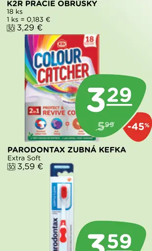 PARODONTAX Zubná kefka