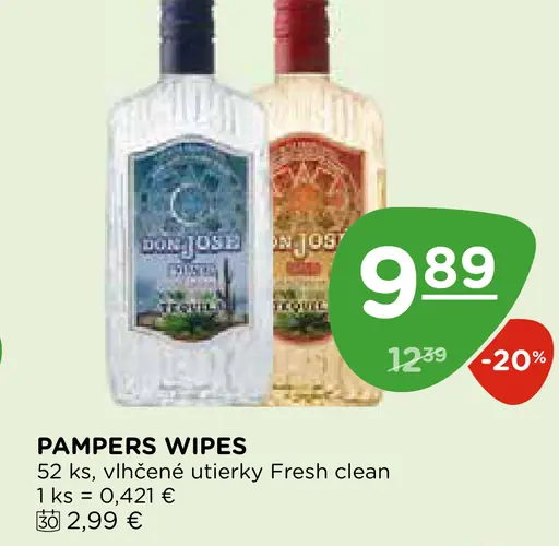 Pamers Wipes