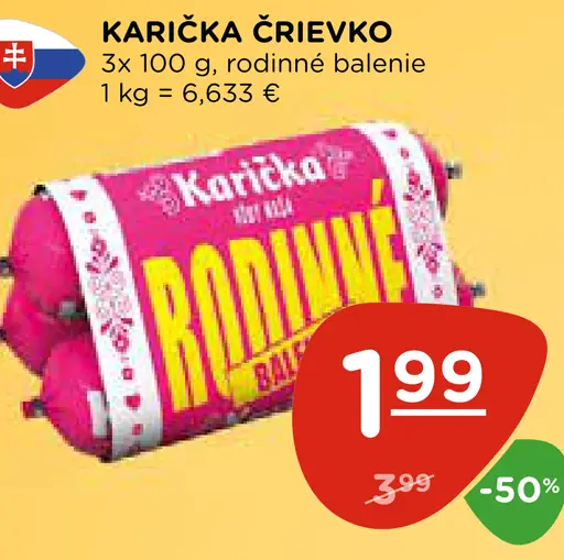 KARIČKA ČRIEVKO