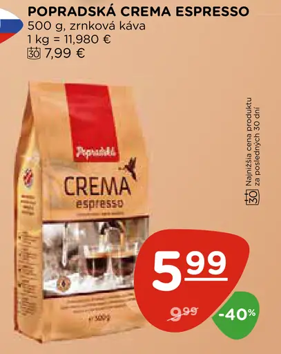 Crema Espresso