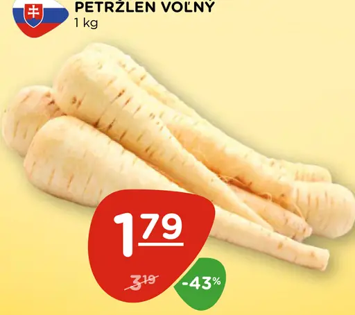 Petržlen voľný