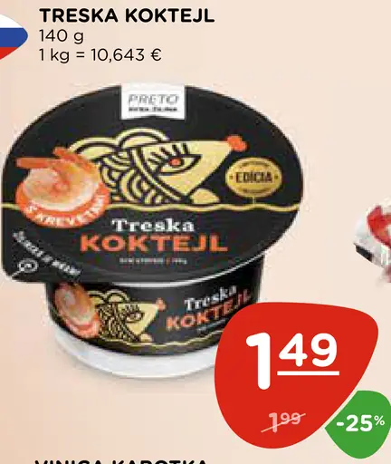 Treska Koktejl