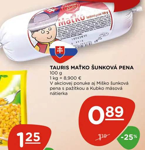 TAURIS MAŤKO ŠUNKOVÁ PENA