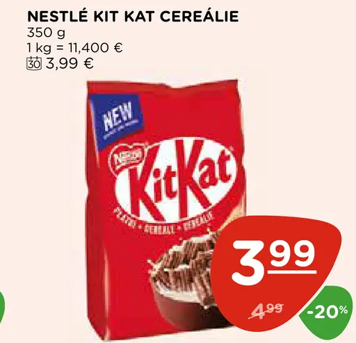 Kit Kat Cereálie