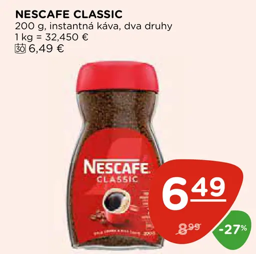 NESCAFE CLASSIC