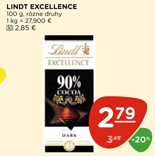 Lindt Excellence