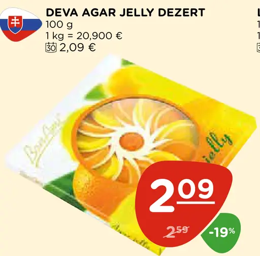 DEVA AGAR JELLY DEZERT