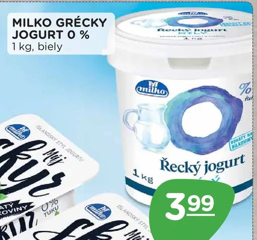 Grécky jogurt