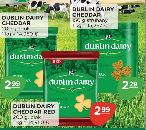 DUBLIN DAIRY CHEDDAR