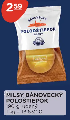 MILSY BÁNOVEC PALOŠTIEPOK