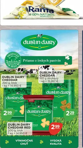 DUBLIN DAIRY CHEDDAR RED