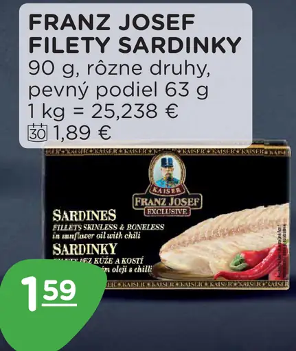 FILETY SARDINKY