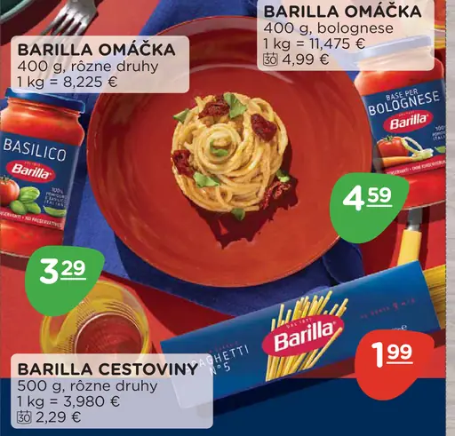 BARILLA OMÁČKA