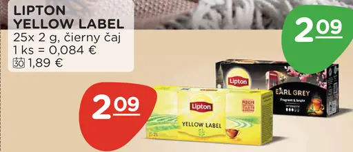 Lipton Yellow Label