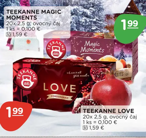 TEEKANNE MAGIC MOMENTS