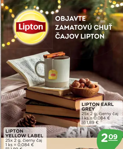 LIPTON YELLOW LABEL