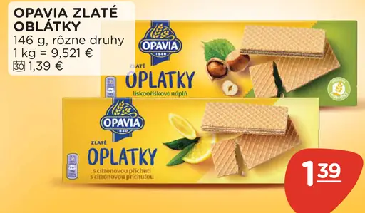 Zlaté oplátky