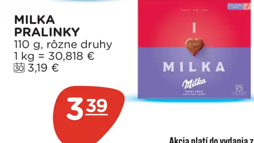 PRALINKY